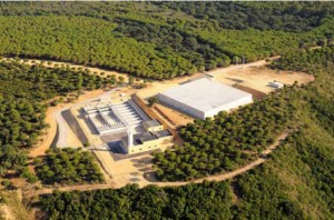 ETAP Arenillas. Castellar de la Frontera. Cádiz. AGENCIA ANDALUZA DEL AGUA