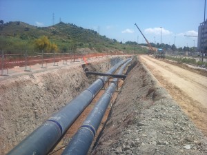 Conducción Aljaima-Atabal. ACUAMED